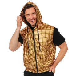 Bodywarmer Disco Gold unisex