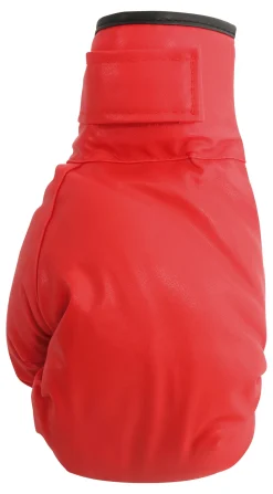 Bokshandschoenen set rood