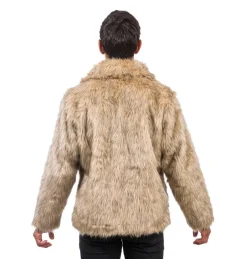 Bontjas Naturel unisex model