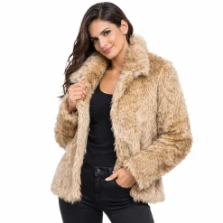 Bontjas Naturel unisex model