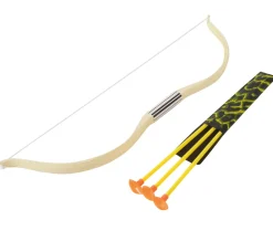Boog met zuignap pijlen 50cm