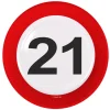 Bord Verkeersbord 21 - 8 stuks