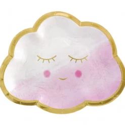 Borden papier oh baby boy - girl 17cm