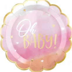 Borden papier oh baby boy - girl 27cm