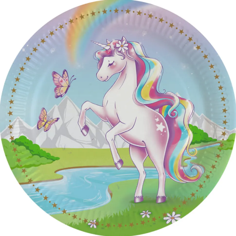 Bordjes Unicorn Dreams 8st