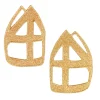 Borduursels mijter sint goud