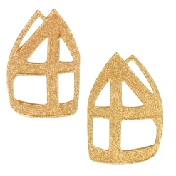 Borduursels mijter sint goud