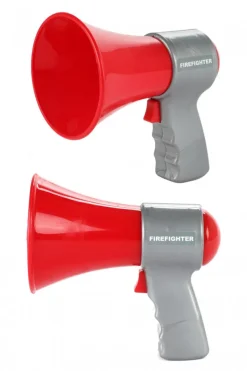 Brandweer megafoon