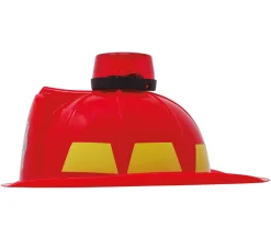 Brandweer helm met licht