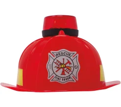 Brandweer helm met licht