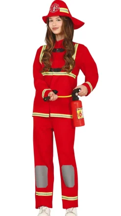 Brandweer kostuum 14-16 jaar