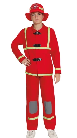 Brandweer kostuum 14-16 jaar