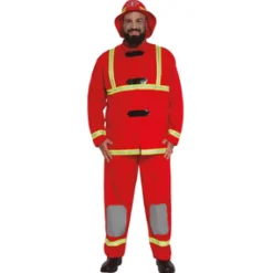 Brandweerman kostuum heren
