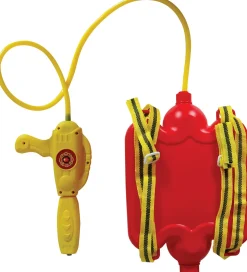 Brandweerman waterblusser kinderen