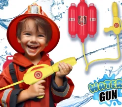 Brandweerman waterblusser kinderen