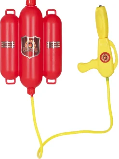 Brandweerman waterblusser kinderen