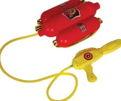 Brandweerman waterblusser kinderen