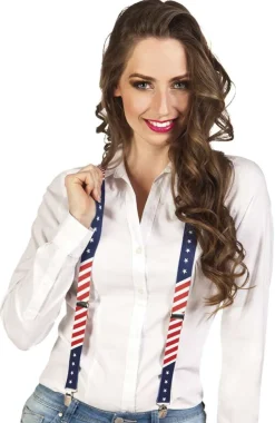 Bretels Stars and Stripes USA