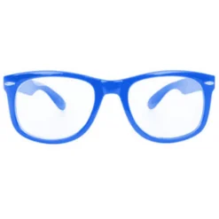 Bril blues brother met glas
