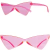 Bril Cat Eye roze