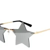 Bril festival star mirror