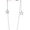 Bril Festival Stars met ketting