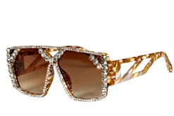 Bril Retro Bling