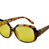 Bril 70s gele glazen