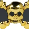 Bril Skeleton Goud