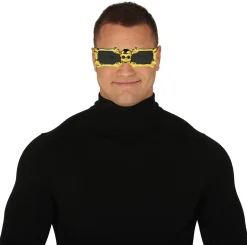 Bril Skeleton Goud