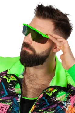 Bril 80s spiegelglas