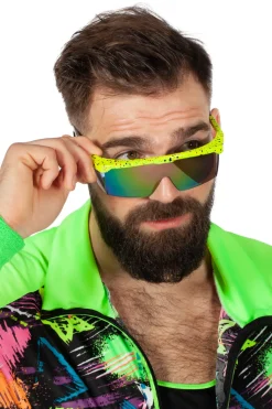Bril 80s spiegelglas