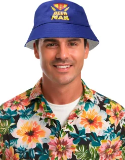 Bucket Hat Beer Man