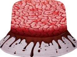 Bucket Hat Bloody Brains