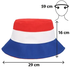 Bucket hat Holland