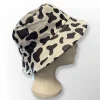 Bucket hat Koeienprint