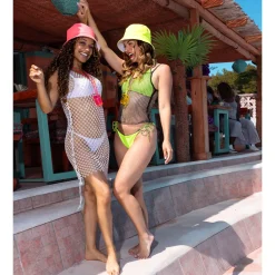 Bucket hat Neon Rave