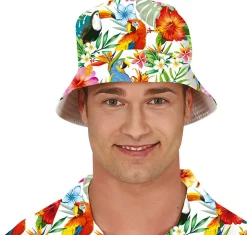 Bucket Hat Tropical