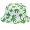 Bucket Hat Wietbladeren