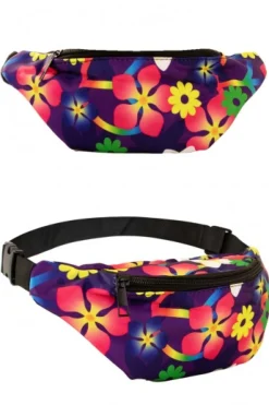 Buideltasje Flower power