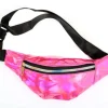 Buideltasje Holograpic Fuchsia
