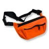 Buideltasje neon oranje