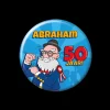 Button klein abraham cartoon
