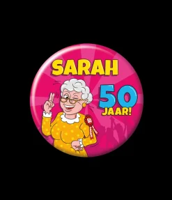 Button klein sarah cartoon
