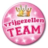 Button klein - vrijgezellen team vrouwen
