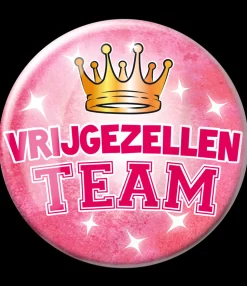 Button XL - Vrijgezellen Team dames