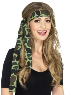 Camouflage Leger hoofdband