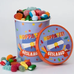 Candy bucket - geslaagd school