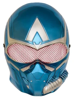 Captain America Metallic Masker