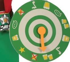 Captain Beer funkostuum voor heren